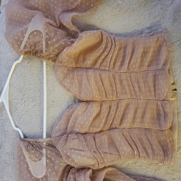 Nude crop top - Picture 6 of 9